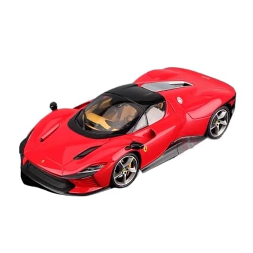 Für Ferrari SP3 Daytona 1:18 Statisches Modellauto Aus Druckgussmetall Sammlerstück von AQMUZE