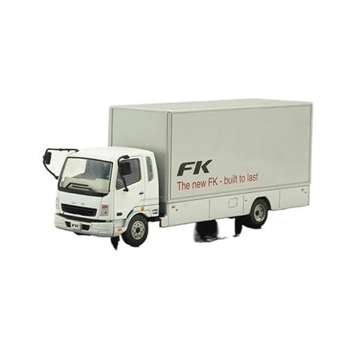 Für Fuso FK Fighter Truck 1:43 Druckgusslegierung Modell Simulation Statische Sammlerstück Gedenk von AQMUZE