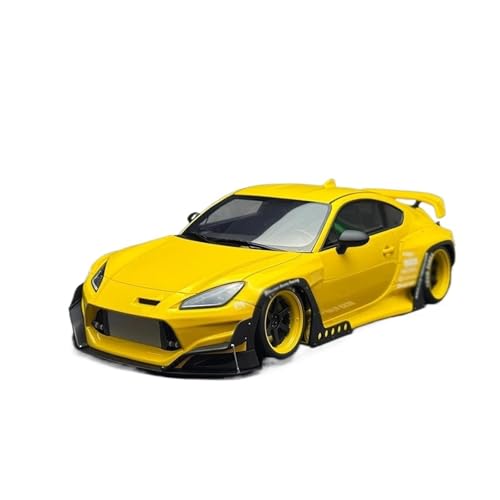 Für GR86 Rocket Rabbit 1/18 Statische Legierung Druckguss Auto Form Urlaub Geschenk Simulation Dekoration von AQMUZE