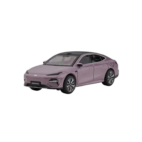 Für Geely Galaxy E8 1/64 Legierung Modell Druckguss Geschenk(Pink) von AQMUZE