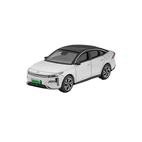 Für Geely Galaxy E8 1/64 Legierung Modell Druckguss Geschenk(White) von AQMUZE