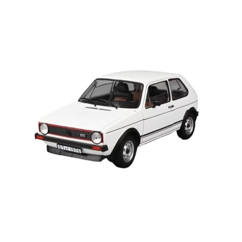 Für Golf GTI 1976 Oldtimer 1:18 Druckgusslegierung Modell Simulation Statische Sammlung Gedenk von AQMUZE