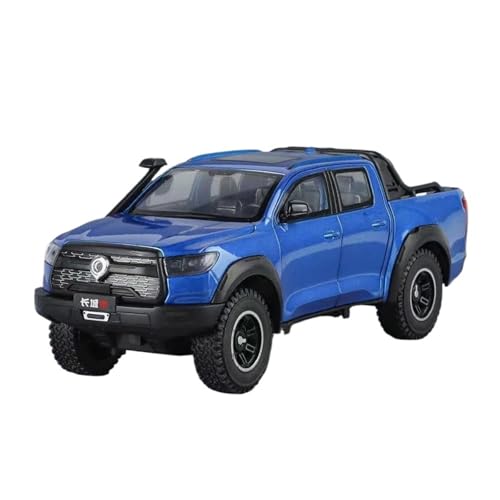 Für Great Wall Motor POER Pickup 1:24 Metall Auto Modell Home Fashion Dekoration Geburtstag Geschenk(Blue) von AQMUZE