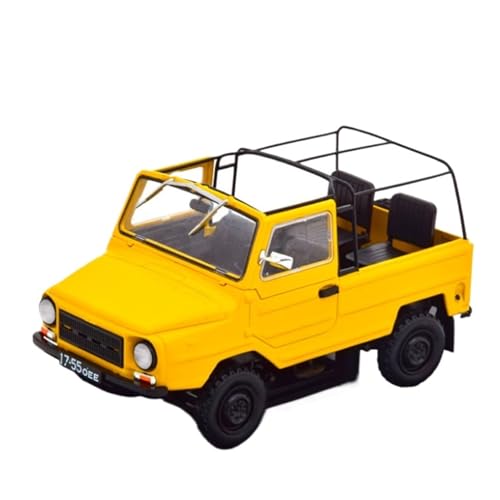 Für Hachette 1/24 LUAZ Sowjetisches Jeep-Modell, Legierungssimulation 969M von AQMUZE