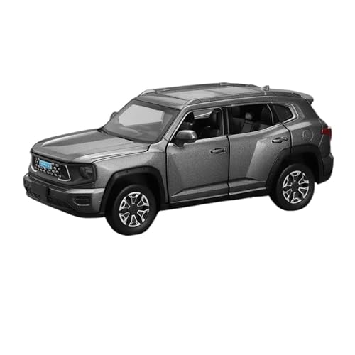 Für Haval H7 DARGO SUV 1:32 Legierung Automodell Simuliert Metall Geschenk Sound Und Licht(Gray) von AQMUZE