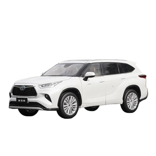 Für Highlander SUV 1:18 Druckgusslegierung Modell Simulation Sammlung Gedenk von AQMUZE