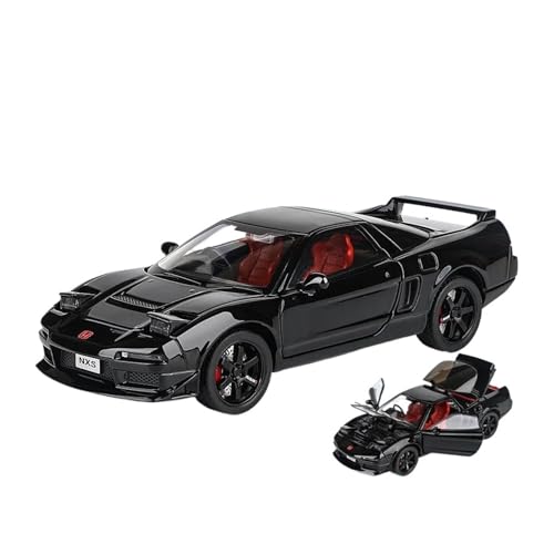 Für Honda Acura NSX 1/32 Druckgusslegierungsmodell Sound- Und Lichtsimulationssammlung Gedenkdisplay(Black) von AQMUZE