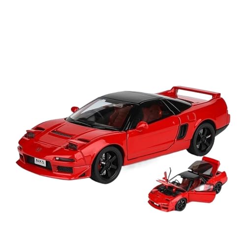 Für Honda Acura NSX 1/32 Druckgusslegierungsmodell Sound- Und Lichtsimulationssammlung Gedenkdisplay(Red) von AQMUZE