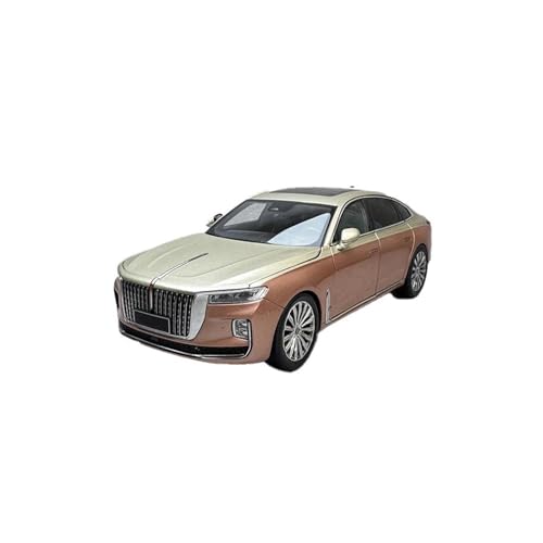 Für Hongqi H9 1:18 Druckgusslegierung Vollständig Geöffnetes Automodell Statische Dekorationssammlung von AQMUZE