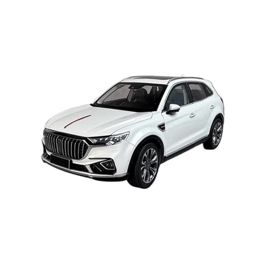 Für Hongqi HS5 Off-Road SUV 1:18 Legierung Auto Modell Statische Sammlung Hobby Dekorationen von AQMUZE