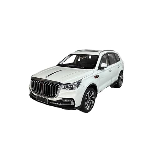 Für Hongqi HS7 1:18 Legierung Auto Modell Statische Sammlung Hobby Ornamente von AQMUZE