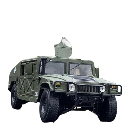 Für Hummer H1 1:18 Legierung Auto Modell Sammlung Souvenir Ornament Fahrzeug von AQMUZE