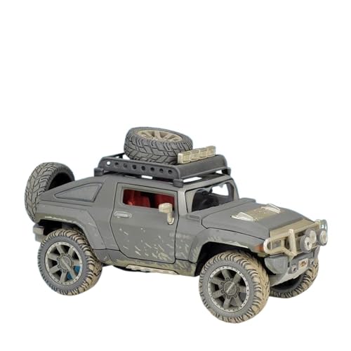 Für Hummer HX Concept 1:24 Fahrzeugmodell Aus Druckgussmetall Sammlergeschenke von AQMUZE