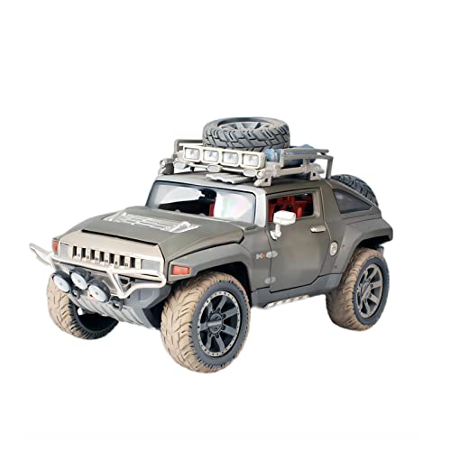 Für Hummer HX Muddy Edition SUV 1 18 Alu-Automodell Druckguss-Spielzeugsimulation Geschenke Für Erwachsene Zum Sammeln Für Hummer HX Muddy Edition SUV 1 18 Alu-Automodell Druckguss-Spielzeugsimulation Geschenke Für Erwachsene Zum Sammeln von AQMUZE