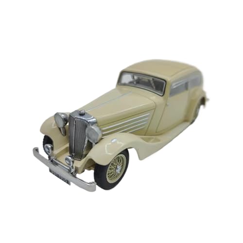 Für Jaguar 1935 SS1 1:43 Druckgusslegierung Automodell Sammlerstück Nostalgische Dekorationen Hobby Metall Geschenke Für Jaguar 1935 SS1 1:43 Druckgusslegierung Automodell Sammlerstück Nostalgische Dekorationen Hobby Metall Geschenke von AQMUZE