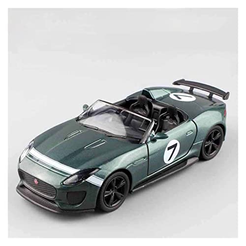 Für Jaguar F-Type 1 36 Simulation Legierung Druckguss Pull Back Modell Spielzeug Sportwagen von AQMUZE
