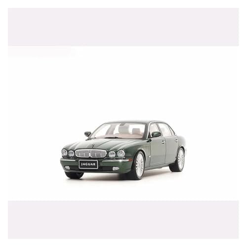 Für Jaguar XJ6 (x350) 1:18 Grün Druckgusslegierung Automodell Automodell Freundgeschenk von AQMUZE