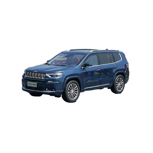 Für Jeep Grand Commander SUV 1:18 Statisches Geländewagenmodell Aus Druckgussmetall Hobbyist-Sammlung(Blue) von AQMUZE