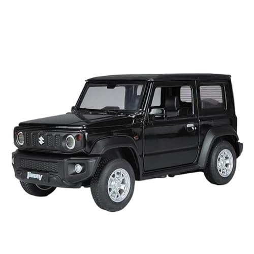 Für Jimny 1:24 Sportlegierung Druckgussmodelle Hobby-Kollektion Wohnkultur Modegeschenke(Black) von AQMUZE