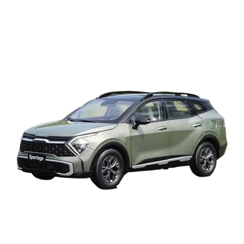Für KIA Spirtage 1:18 Legierung Automodell Druckguss Statische Hobby-Sammlung Dekoration(Green) von AQMUZE