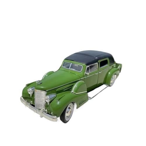 Für Klassisches Luxus-Altauto 1/30 Druckgusslegierungsmodell Sound- Und Lichtsimulationssammlung Für Gedenken von AQMUZE