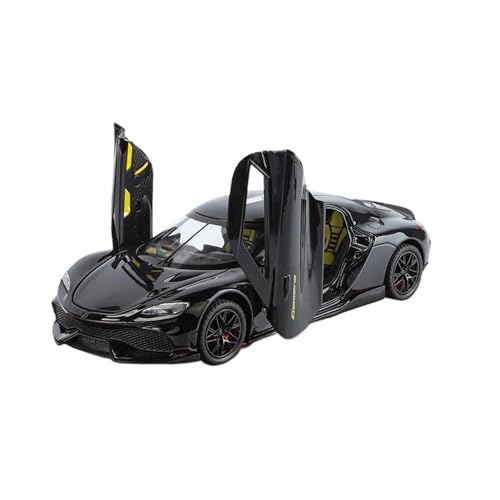 Für Koenigsegg 1:24 Metall Auto Modell Home Fashion Dekoration Geburtstag Geschenk(Black) von AQMUZE