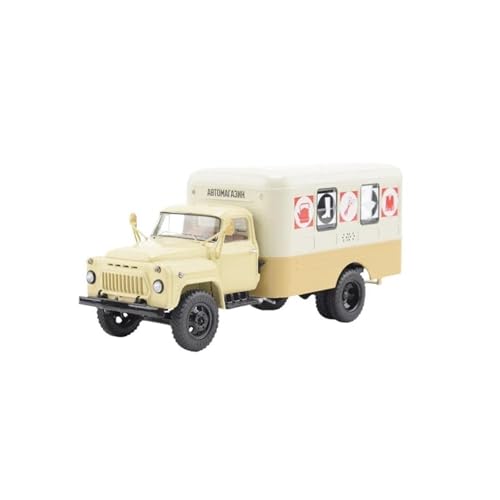 Für LKW 1:43 Druckguss Statisches Automodell Alltagsgegenstände Simulation 4x2 Sammlung Dekoration Souvenir von AQMUZE