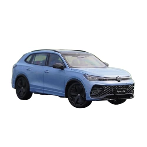 Für LVVL PRO SUV 1:18 Druckgussmetall Analog Automodell Geschenk(Blue) von AQMUZE