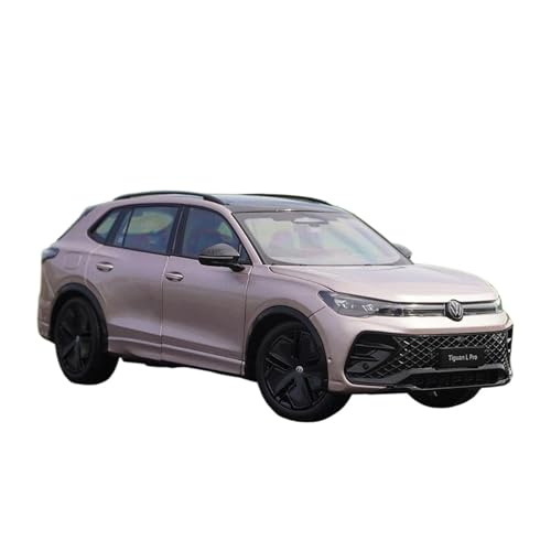 Für LVVL PRO SUV 1:18 Druckgussmetall Analog Automodell Geschenk(Pink) von AQMUZE