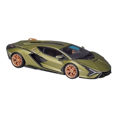Für Lamborghini Sian Maßstab 1:24 Statisches Modellauto Aus Druckgussmetall Mit Zu Öffnenden Türen – Geburtstagsgeschenk von AQMUZE
