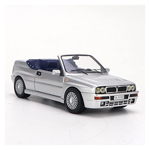 Für Lancia Delta Auto 1992 Classic 1 43 Simulation Legierung Druckguss Modell Spielzeug Geschenke(Yellow) von AQMUZE