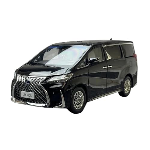 Für Lexus LM300H1/18 Legierung Druckguss Auto Modell Harz Souvenir Sammler Geschenke(Black) von AQMUZE