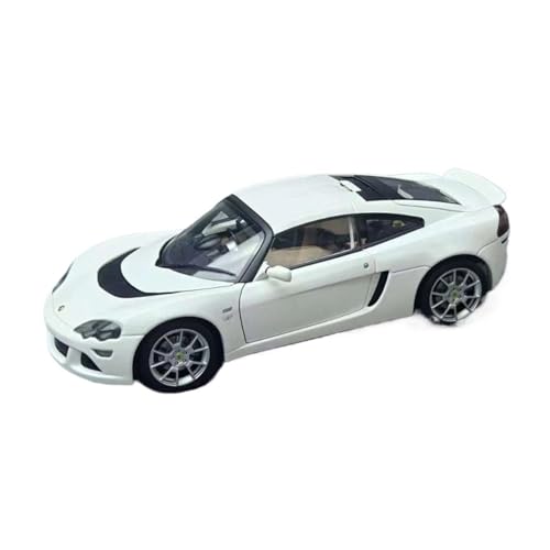 Für Lotus Europa S 1/18 Statische Legierung Druckguss Auto Form Urlaub Geschenk Simulation(White) von AQMUZE