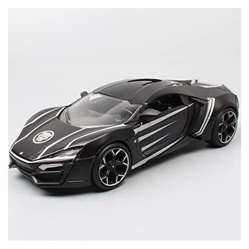Für Lykan 1 24 Legierung Diecast Supercar Modell Metall Diecasts Spielzeug Geschenkkollektion Schwarz Für Lykan 1 24 Legierung Diecast Supercar Modell Metall Diecasts Spielzeug Geschenkkollektion Schwarz von AQMUZE