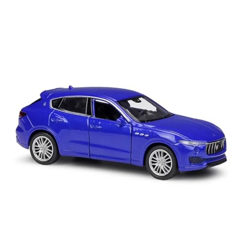 Für Maserati 1:36 Automodell Aus Gusslegierung Anhänger Sammlung Display von AQMUZE