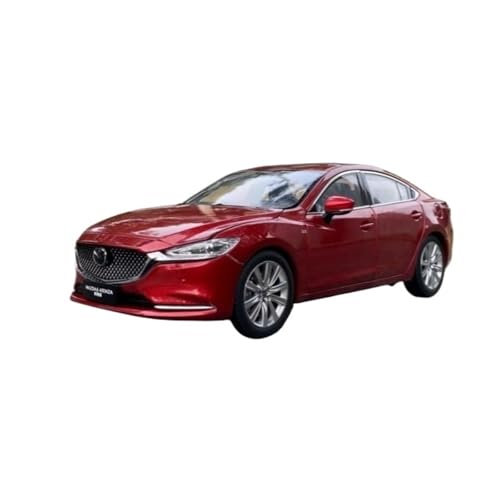 Für Mazda Atenza 2019 1:18 Miniatur Simulation Auto Statische Modell Wohnkultur Display(Red) von AQMUZE