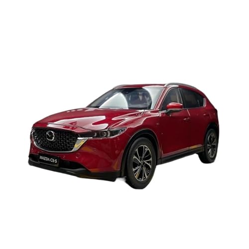 Für Mazda CX-5 CX5 SUV Druckgussmetall Neue Energie Offroad-Automodell Sound Und Licht Geschenke von AQMUZE
