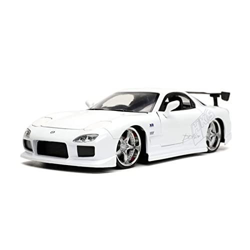 Für Mazda RX-7 1993 1 24 Legierung Automodell Metalldruckguss Spielzeug Dekoration Ornament Geschenk Für Mazda RX-7 1993 1 24 Legierung Automodell Metalldruckguss Spielzeug Dekoration Ornament Geschenk von AQMUZE