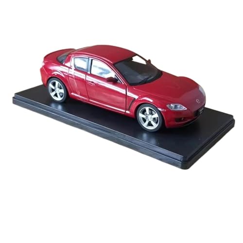 Für Mazda RX-8 03 1:24 Druckgusslegierung Automodell Anhänger Sammlung Schaufenster Für Mazda RX-8 03 1:24 Druckgusslegierung Automodell Anhänger Sammlung Schaufenster von AQMUZE