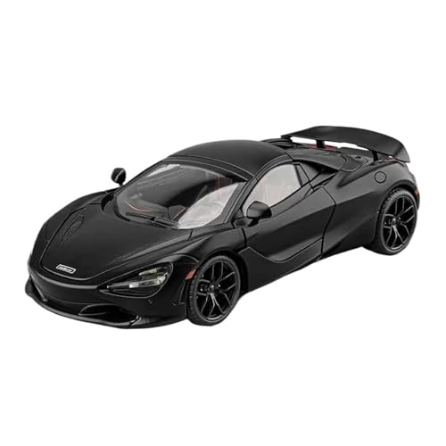 Für McLaren 720S 1:18 Legierung Auto Modell Sammlung Hobby Dekorationen(Black) von AQMUZE