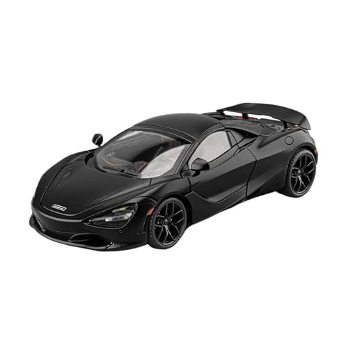 Für McLaren 720S 1:18 Supercar Sport Legierung Druckguss Modell Hobby Sammlung Wohnkultur Mode Geschenke(Black) von AQMUZE