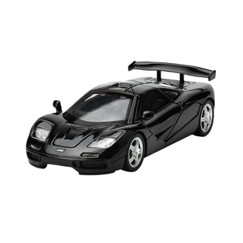 Für McLaren F1 XP4 XP5 1933 1:32 Legierung Druckguss Modell Auto Polster Sammlerstücke Hobby Urlaub Geschenke(Black) von AQMUZE