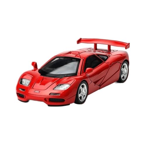 Für McLaren F1 XP4 XP5 1933 1:32 Legierung Druckguss Modell Auto Polster Sammlerstücke Hobby Urlaub Geschenke(Red) von AQMUZE