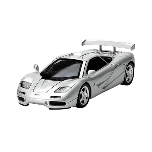 Für McLaren F1 XP4 XP5 1933 1:32 Legierung Druckguss Modell Auto Polster Sammlerstücke Hobby Urlaub Geschenke(Silver) von AQMUZE