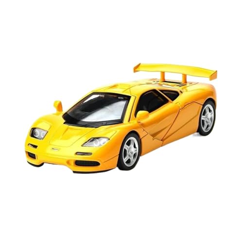 Für McLaren F1 XP4 XP5 1933 1:32 Legierung Druckguss Modell Auto Polster Sammlerstücke Hobby Urlaub Geschenke(Yellow) von AQMUZE
