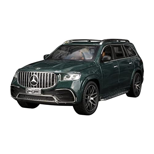 Für Mercedes-Benz GLS63 AMG 1 24 Legierung Automodell Metall Kinderspielzeug Geschenkkollektion Für Mercedes-Benz GLS63 AMG 1 24 Legierung Automodell Metall Kinderspielzeug Geschenkkollektion von AQMUZE