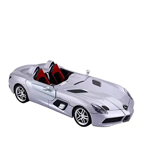 Für Mercedes-Benz SLR 1 24 Alu-Supersportwagen-Modellsimulation Spielzeugfahrzeug-Sammlung Aus Diecast-Metall von AQMUZE