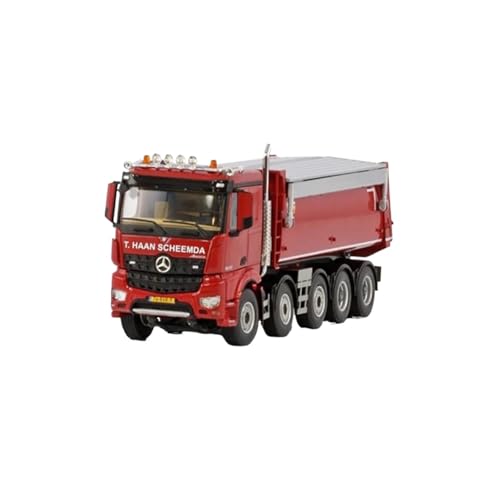 Für Mercedes Benz Truck 1:50 10x4 Druckguss Simulation Legierung Auto Statische Muldenkipper Modell Wohnkultur von AQMUZE