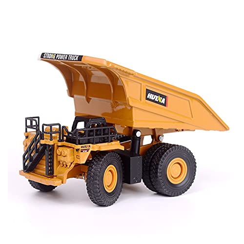 Für Mine Truck Engineering Vehicle 1:60 Simulation Legierung Statisches Druckguss Minenautomodell von AQMUZE
