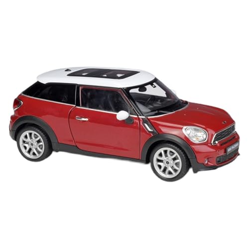 Für Mini Cooper S Paceman Maßstab 1:24 Statisches Druckguss-Modellauto Geburtstagsgeschenk Sammlerstück von AQMUZE